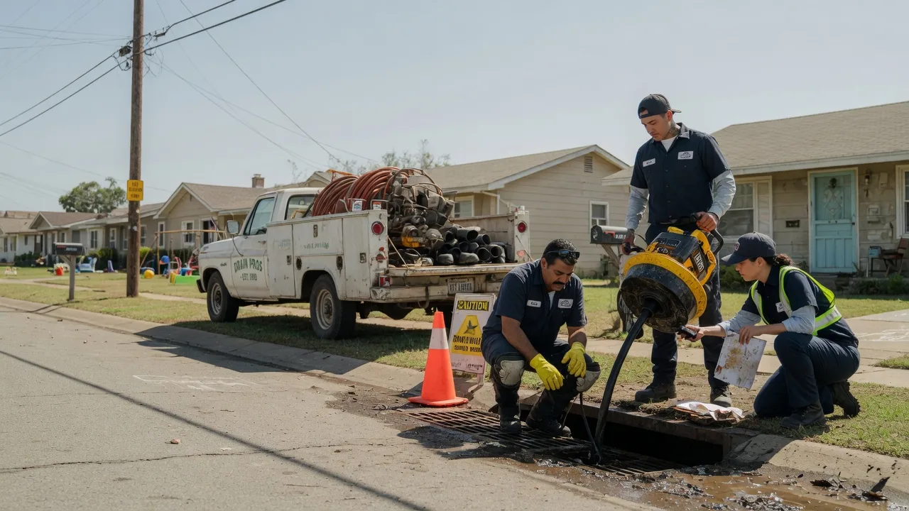 Drain Cleaning in Hitchita, OK near me